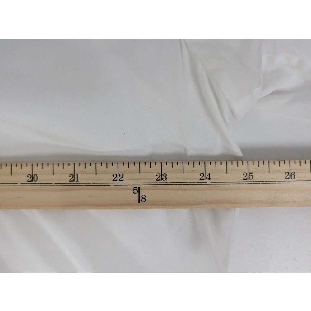 Chico's Lace Crochet High Low Tunic White Sz XL Boho Peasant Beachy - Picture 9 of 11